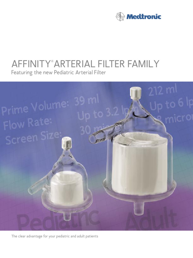 FILTER 61399401124 AFFINITY ARTERIAL FIL