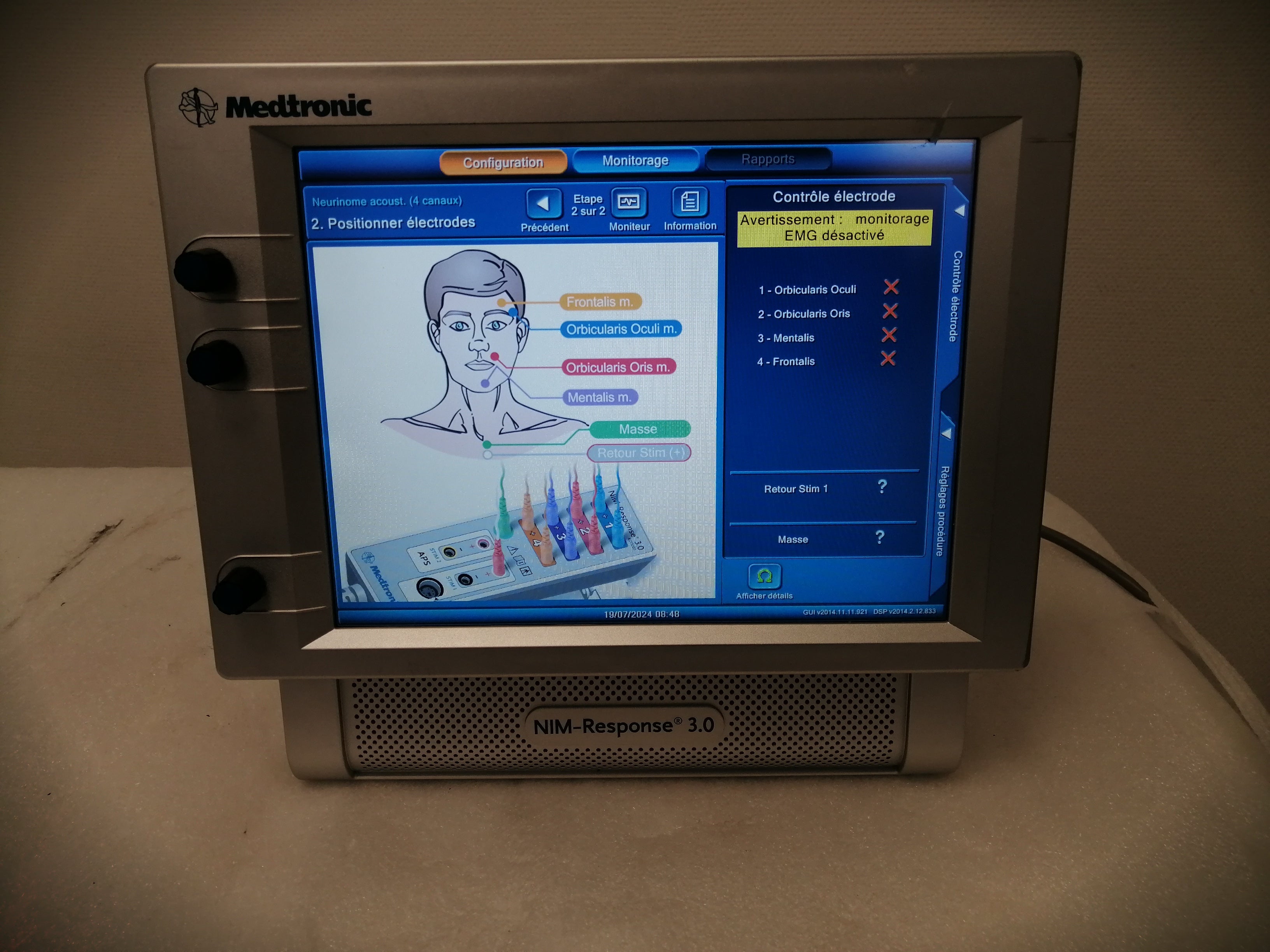 MANUAL 8253050 NIM RESPONSE/NEURO 3.0 EN