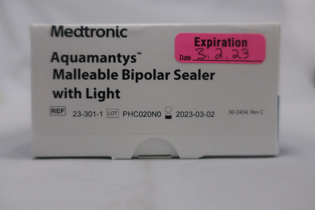 BIPOLAR SEALER 23-301-1 AQM MBS W/LIGHT