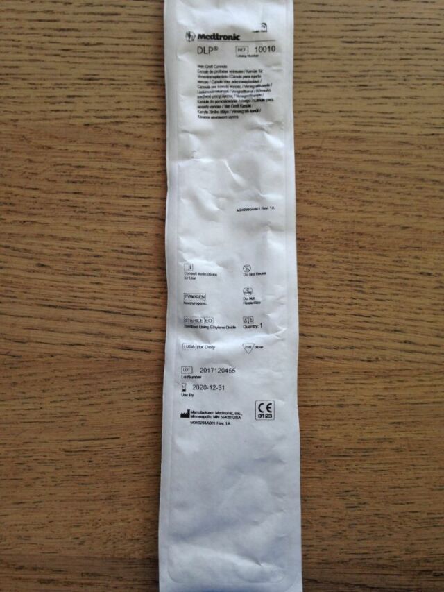 CANNULA 10010 VEIN GRAFT