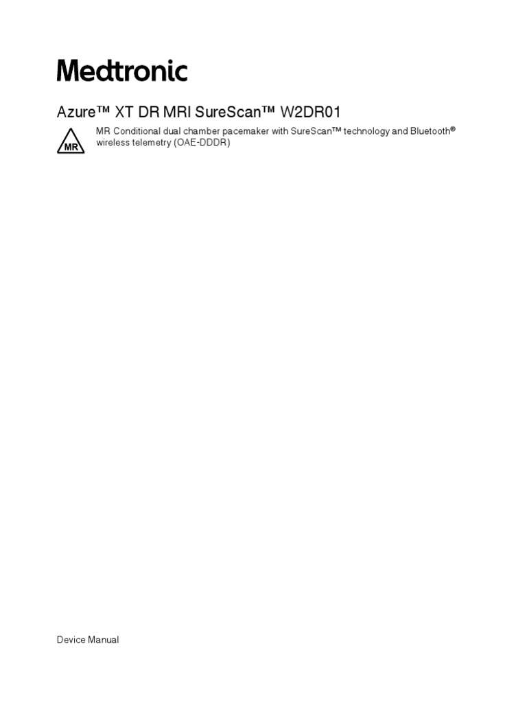 IPG ATTESTA DR MRI SURESCAN
