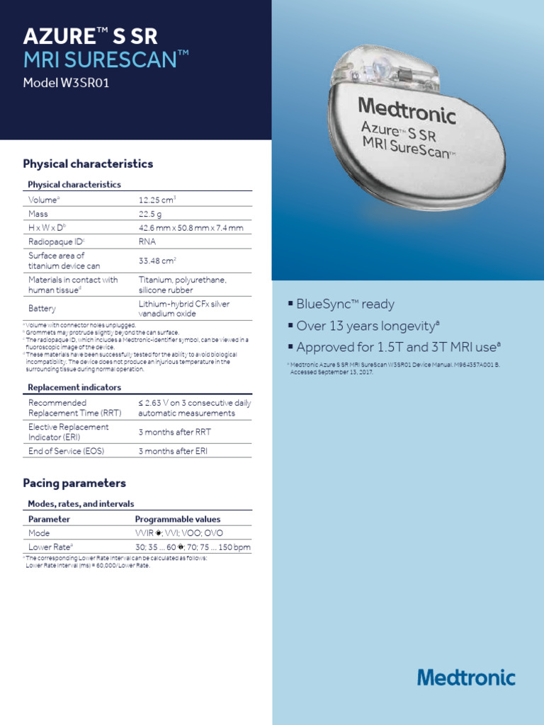 IPG Q20 SR MRI SURESCAN