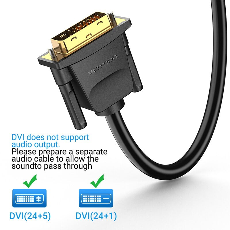 CABLE 9735775 HDMI TO DVI-I 1M S8 SVC