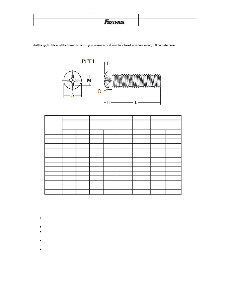 HW PN-M926743A011 10-32UNC PPH SS PF 1IN