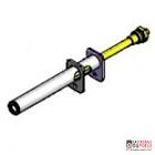 TUBE MR8 18CM TELESCOPING STRAIGHT