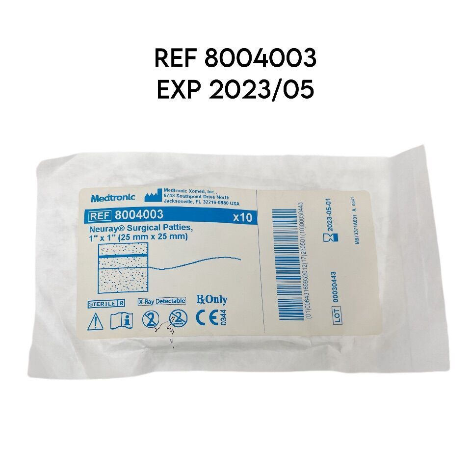PACKING 8004003 NEURAY 200PK 25X25MM