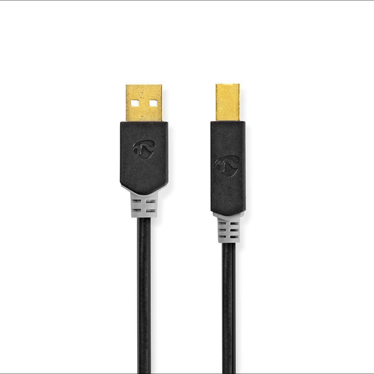 CABLE 9735856 USB 2.0 A-B 2M S8 SVC