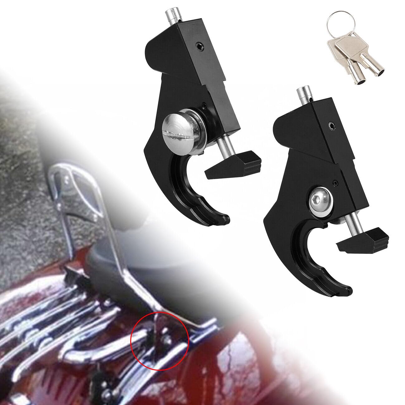 LATCH 9735806 MONITOR DOCKING S8 SVC