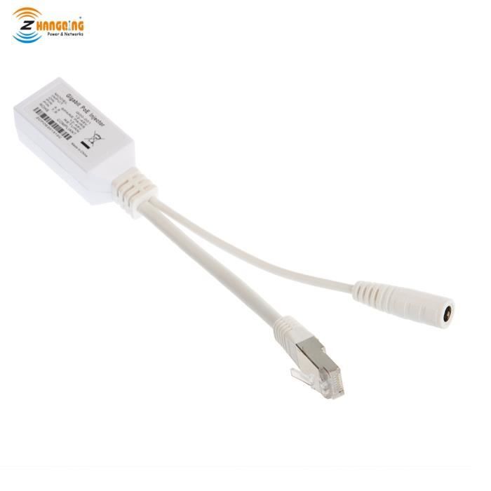 CABLE 9735767 POE INJTR PWR 12VDC S8 SVC