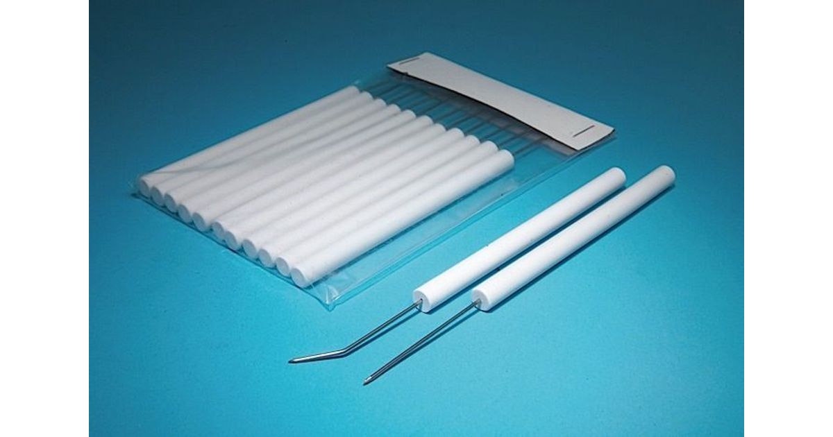 NEEDLE 1352401 STIM DISSECTION CURVED
