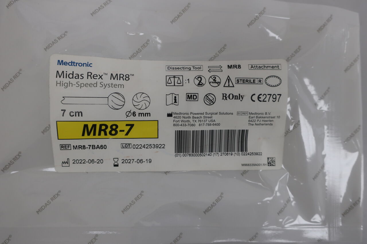 TOOL MR8 7CM BALL SYM-TRI 7.5MM DIAMETER