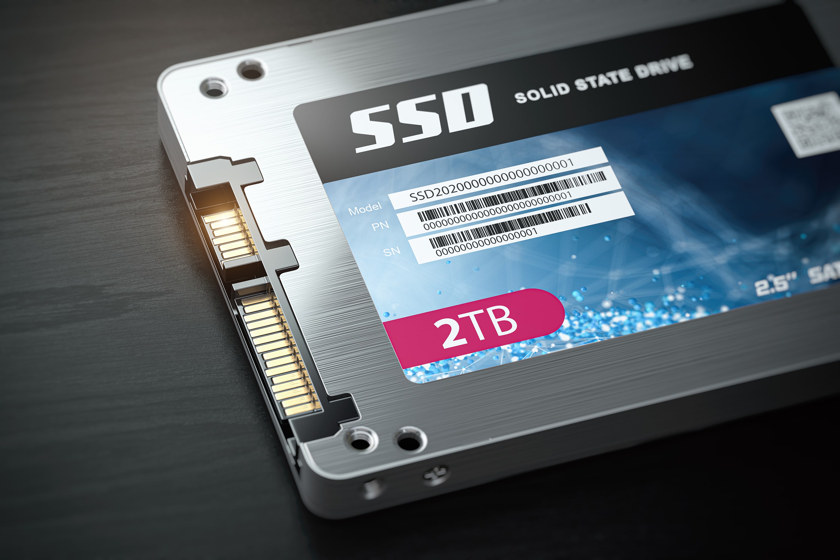 SSD 9736032 WITH S8 OS S8 PS SVC