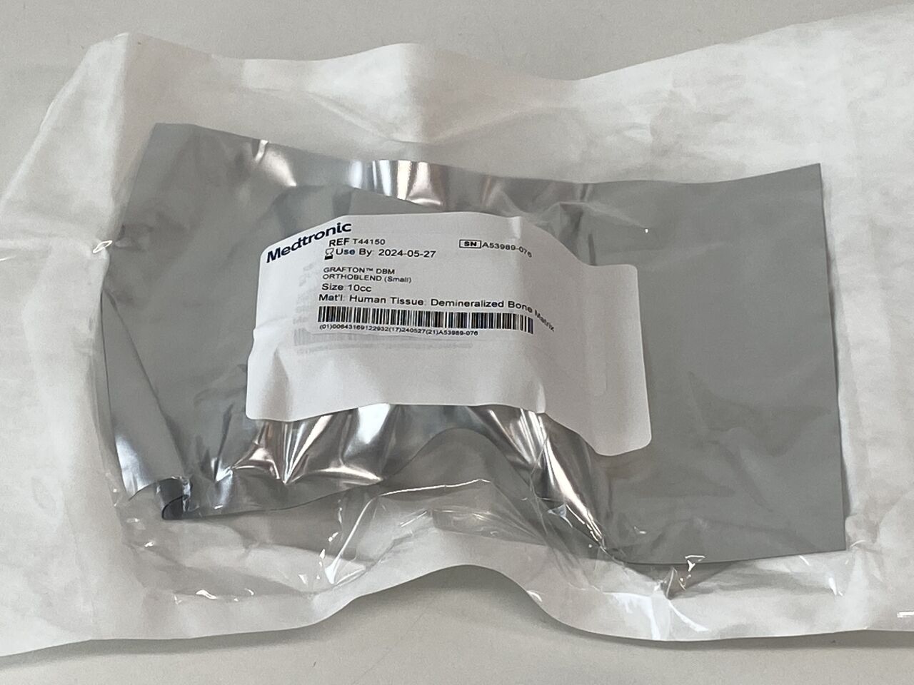 DBM T42200INT 2.5CMX10CM 2 EA GRAFTON M