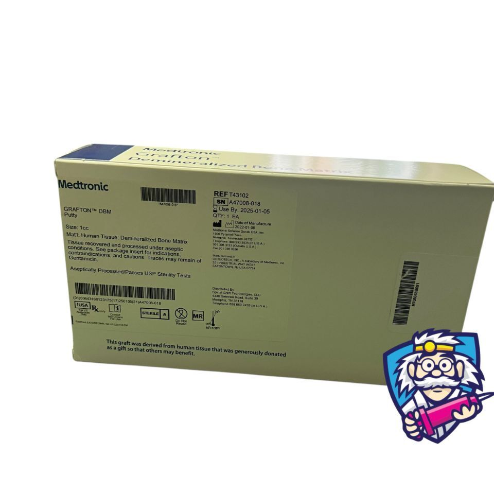 DBM T43103INT 2.5CC GRAFTON PUTTY