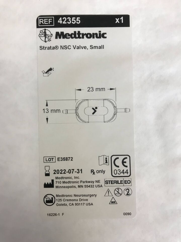 VALVE 42355 FP STRATA NSC SMALL