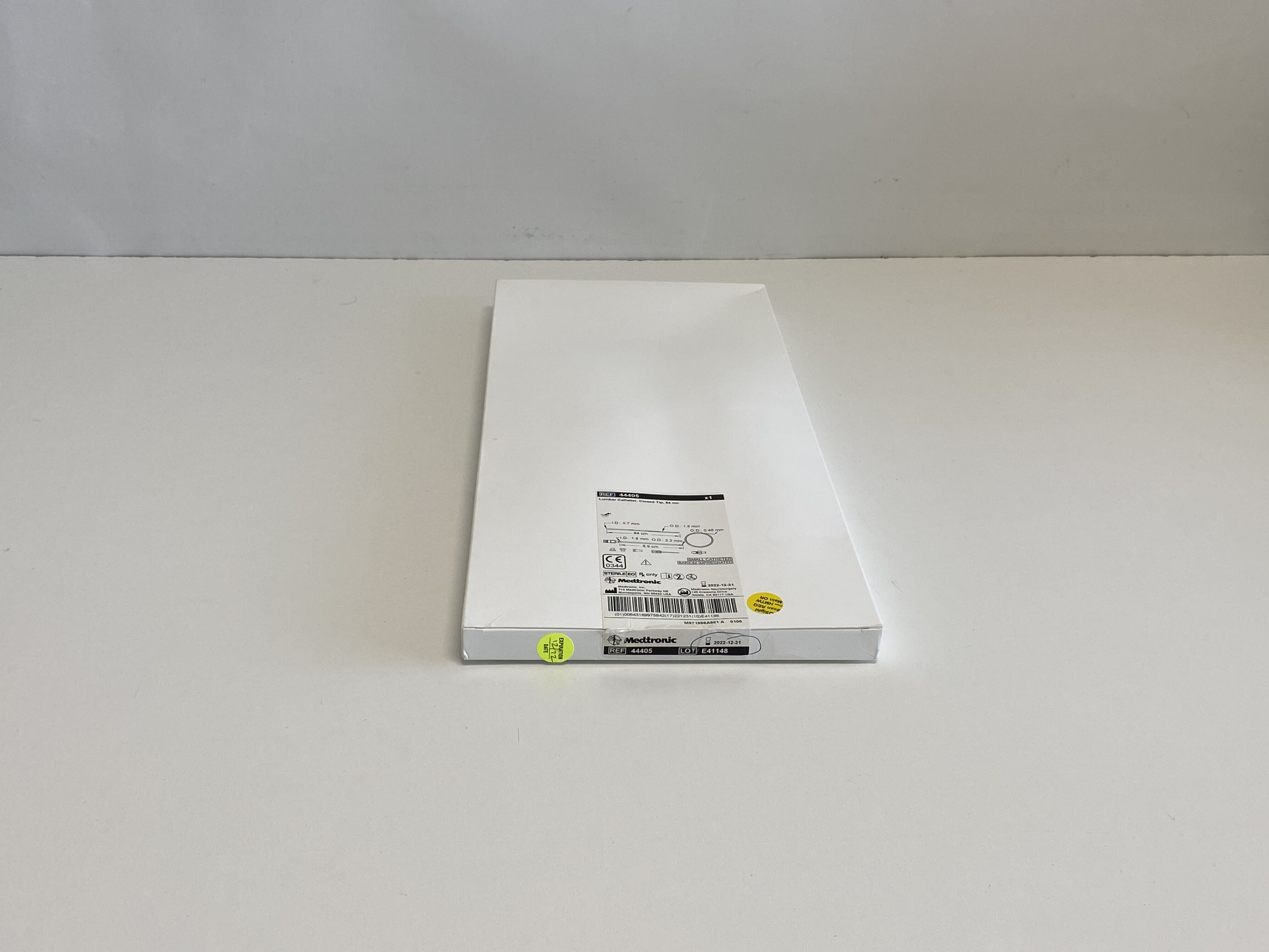 CATHETER 44405 LUMBAR CLOSED TIP