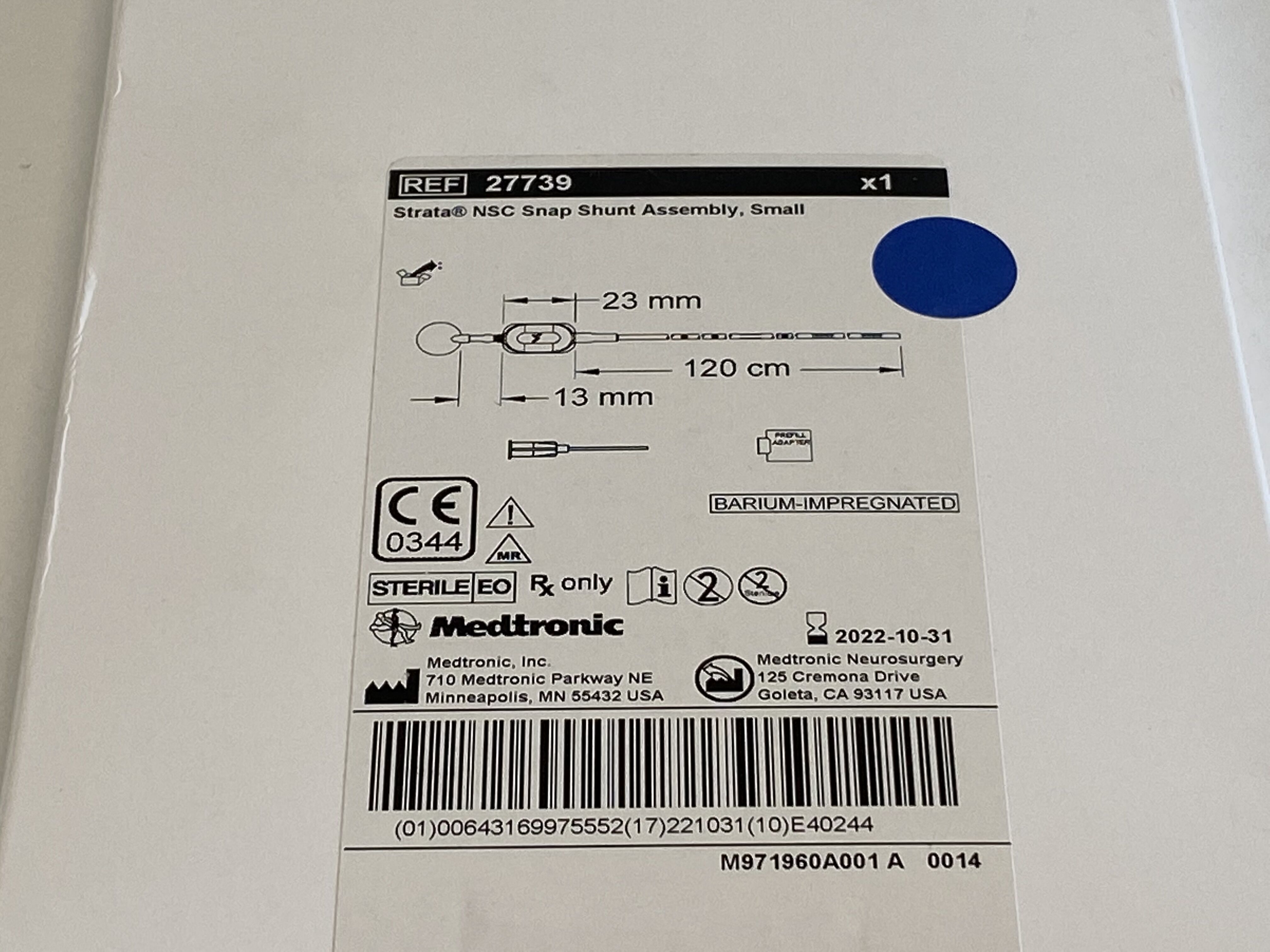 ASSY 46655 FP SHUNT STRATA NSC SMALL