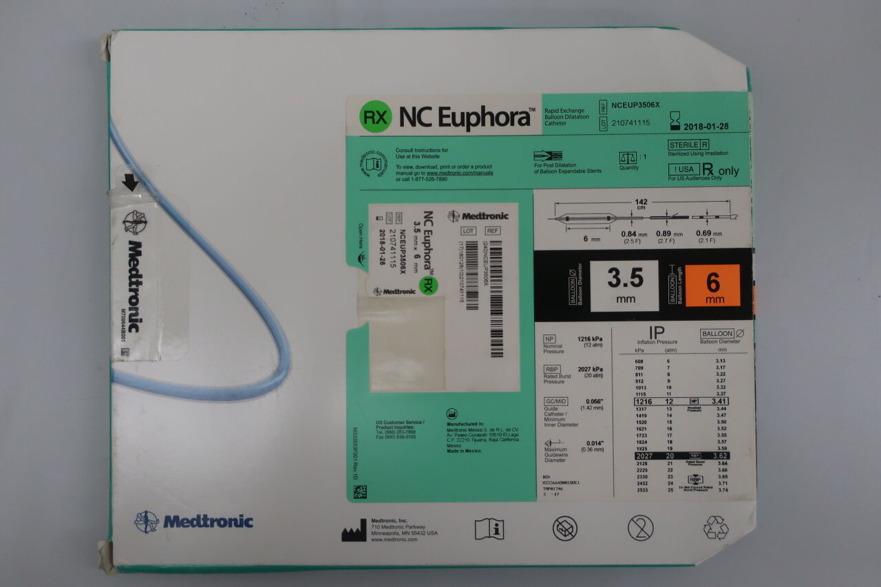 BALLOON, NCEUP32527X, NCEUPHORA, RX