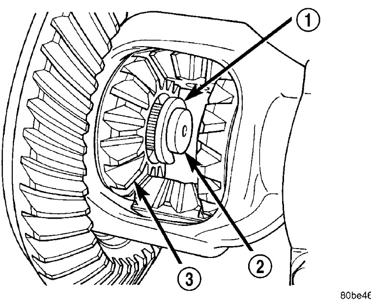 FIXTURE BI80000774 O1 REAR AXEL REMOVAL
