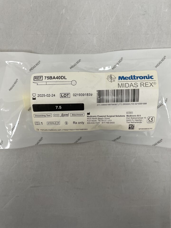 TOOL MR8 10CM BALL DIAMOND FINE LONG 1MM