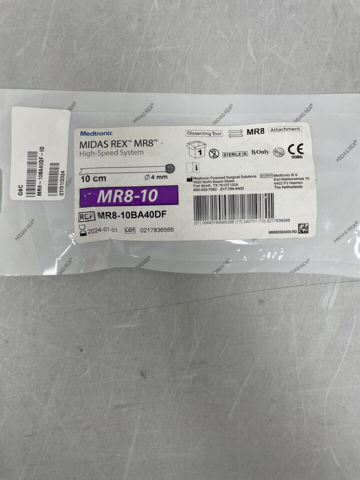TOOL MR8 10CM BALL DIAMOND FINE LONG 1MM