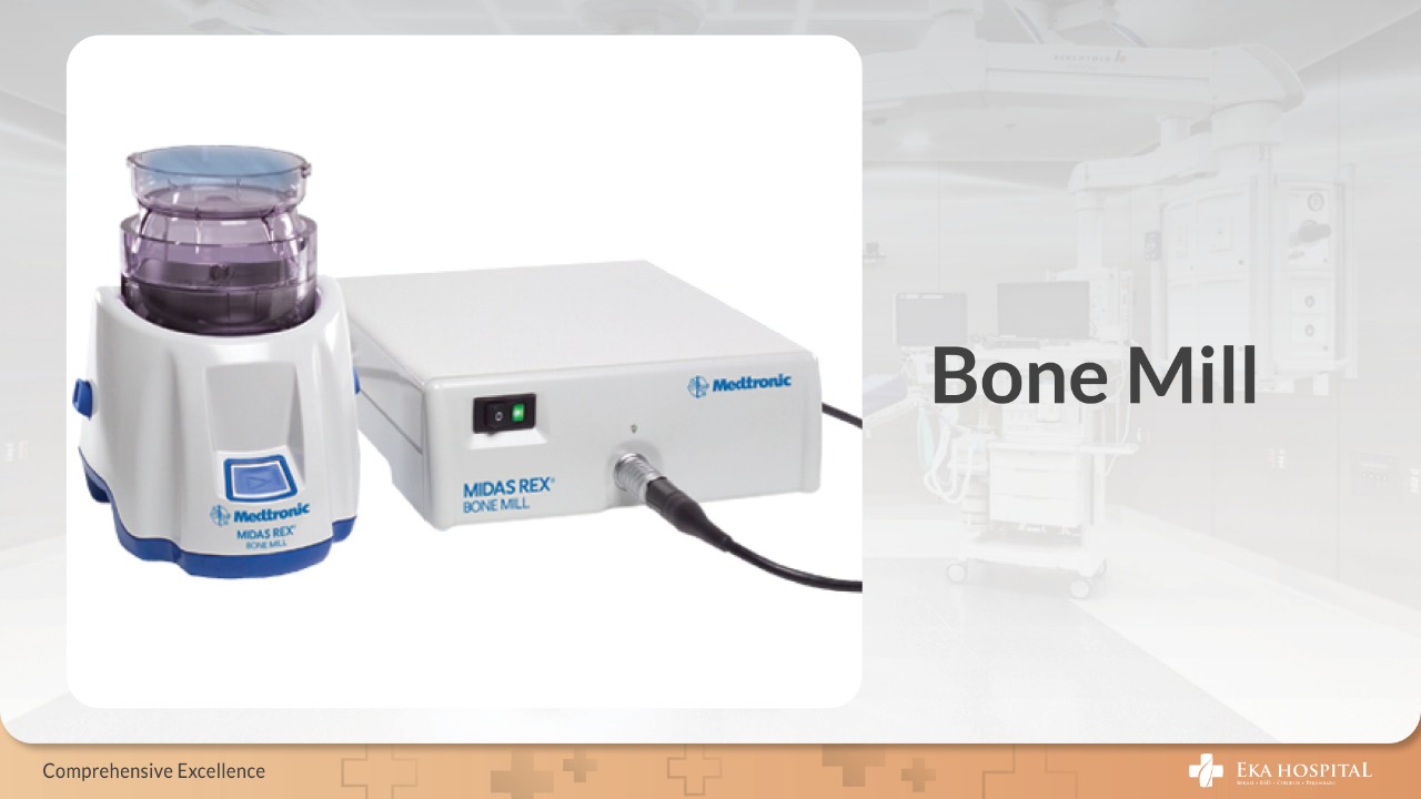 Base Electric Bone Mill