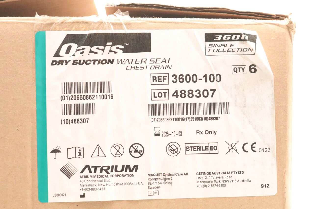 3600-100 DRAIN, DRY SINGLE W/AC