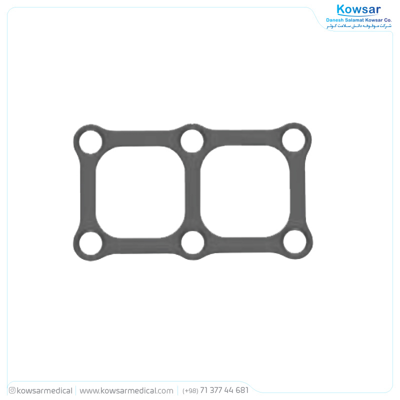 PLATE 015-236 Y 3H X 3H 2.5MM DOUBLE