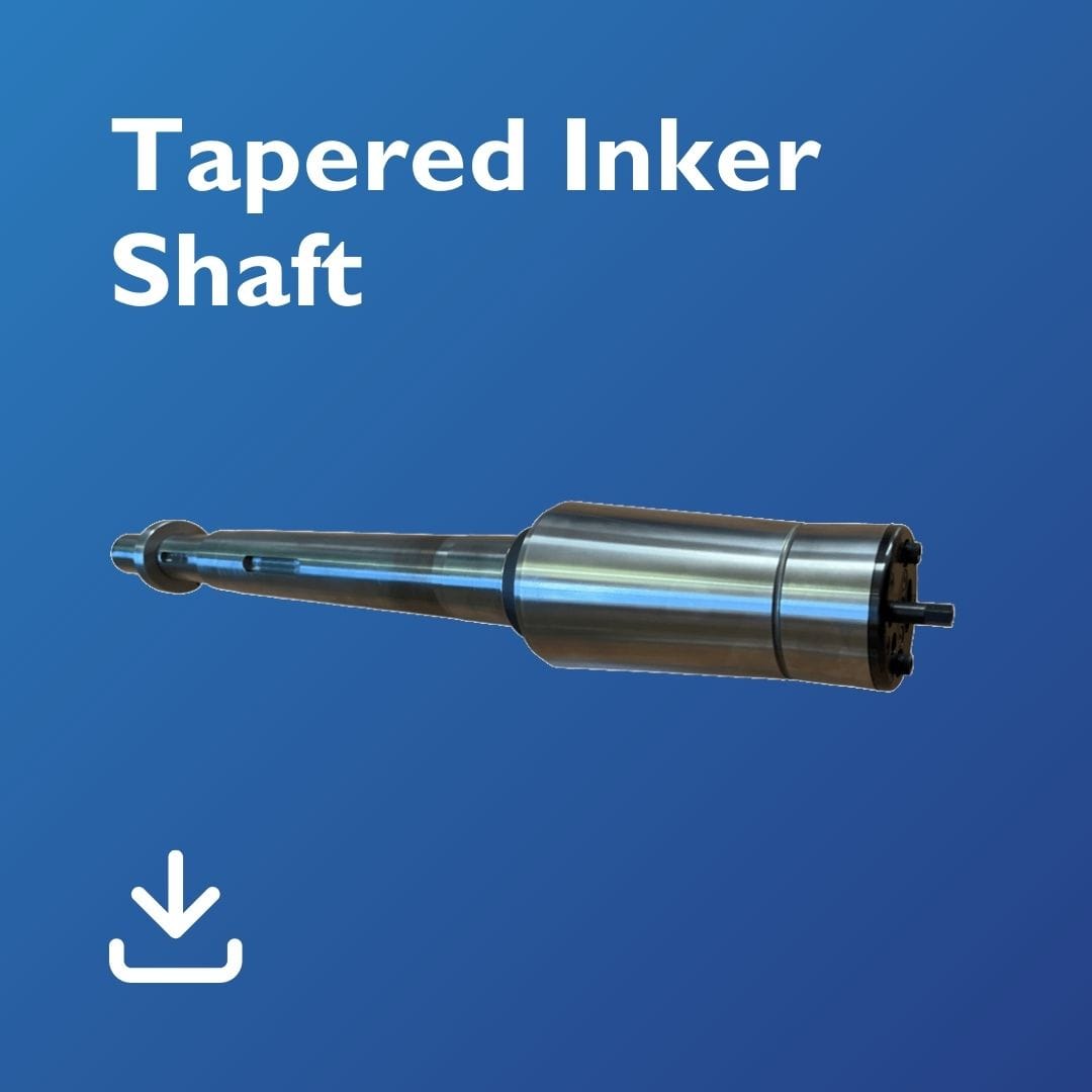 INSTRUMENT 815-516 TAPERED HEX SHAFT