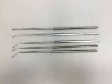 INSTRUMENT 836-036 HOLT PROBE CURVED