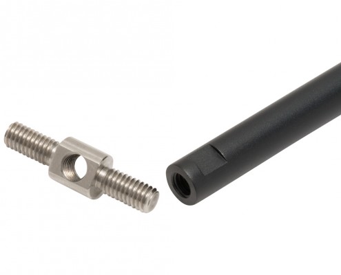 ROD 855-011 5.5 MM HEX-END ROD L20 TI