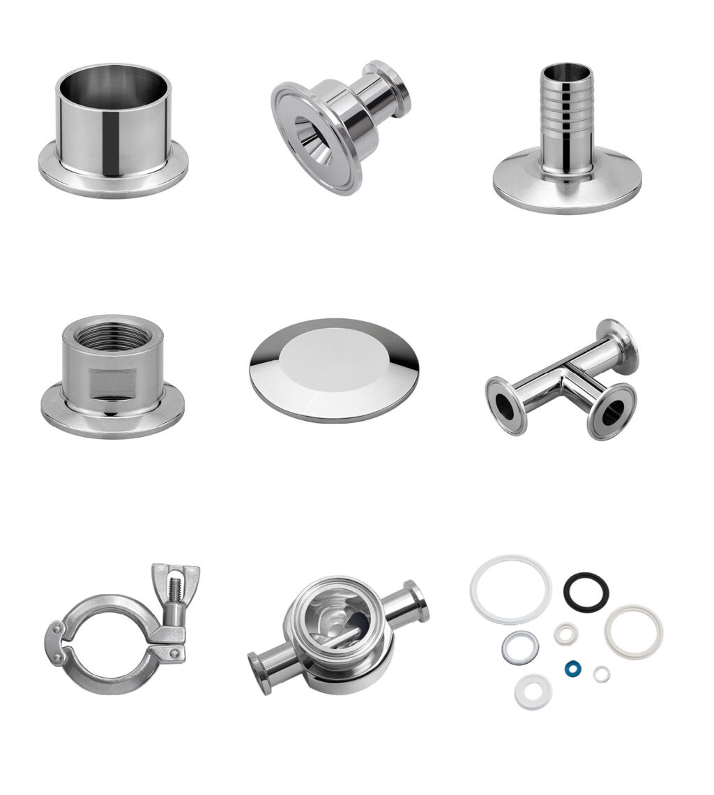 CONNECTOR 8614100 CLAMP FOR 5MM ROD