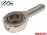 BONE SCREW 873-034 4.0 CANN CORT L 34MM