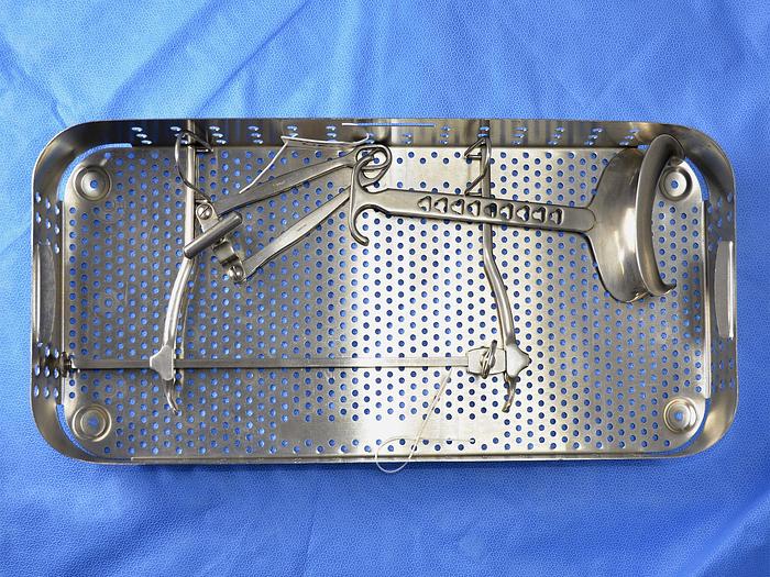 INSTRUMENT 875-149 RETRACTOR BLADE HNDLE