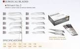 Blade 875-166 20x60mm Longitudinal