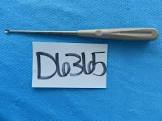 INSTRUMENT 875-307 CURETTE STRAIGHT 2
