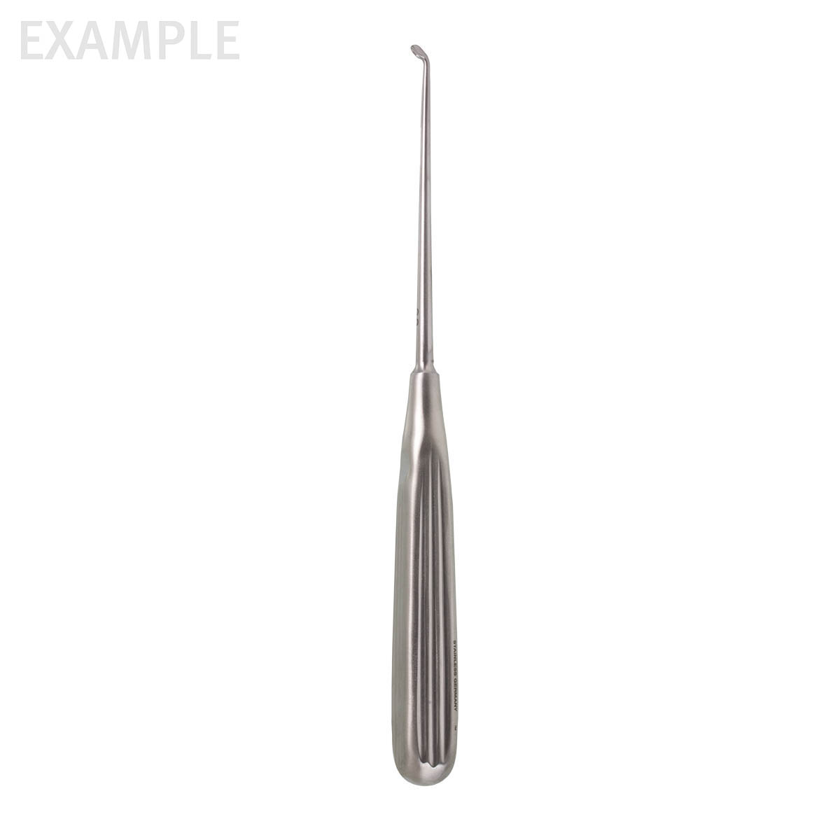 INSTRUMENT 875-312 CURETTE ANGLED 4 0