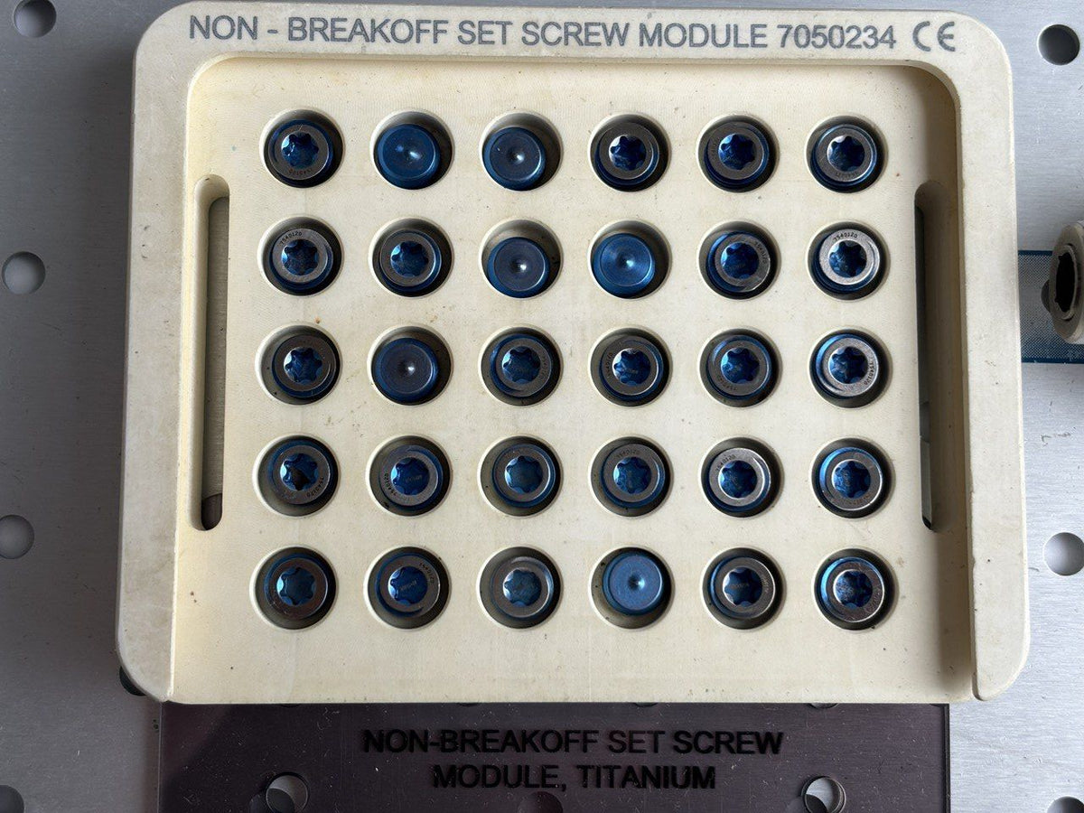 SCREW 89104EHT  BREAK OFF SET  T25 TI