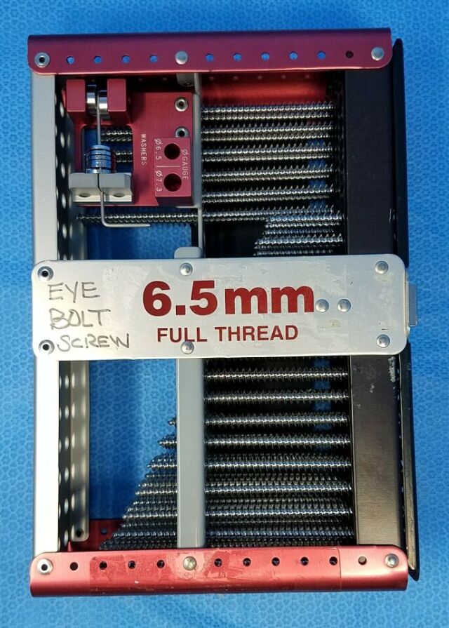 MESH 905-800  PYRM END RING SET SCRW