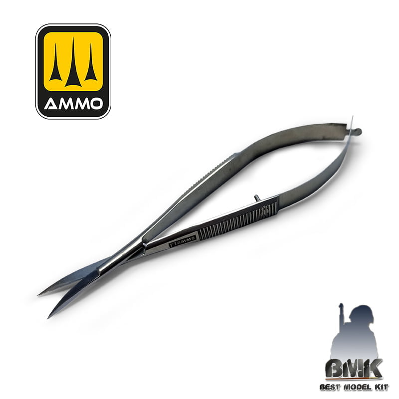 INSTRUMENT 9560568 CURVED SCISSORS