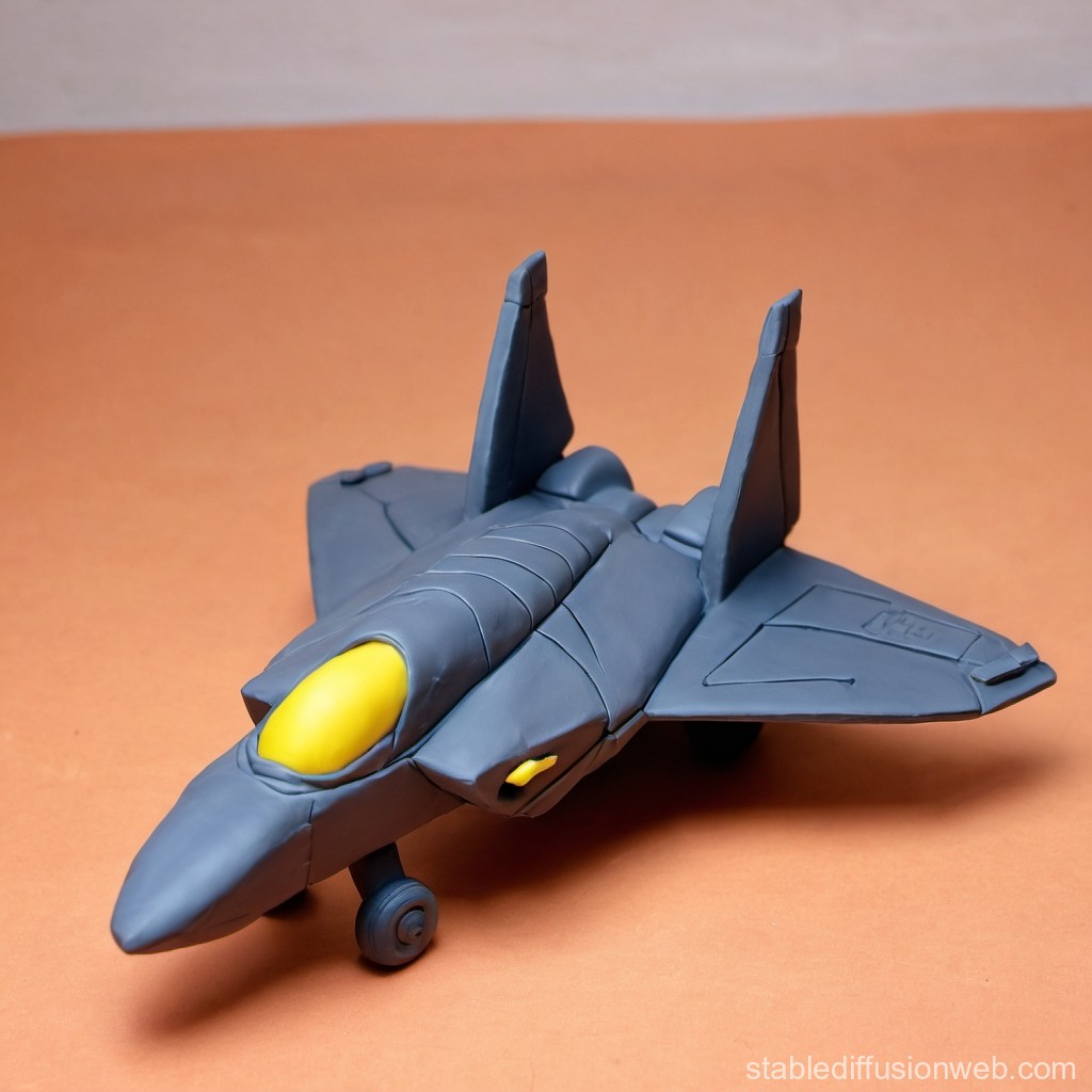 INST 960-525  ACTIVE STEALTH FIGHTER