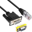 ACC 961-193  SERIAL CABLE RJ45-DB9