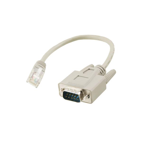 ACC 961-193  SERIAL CABLE RJ45-DB9