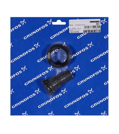 CONNECTOR 96509H AXIAL 6.35- 6.35