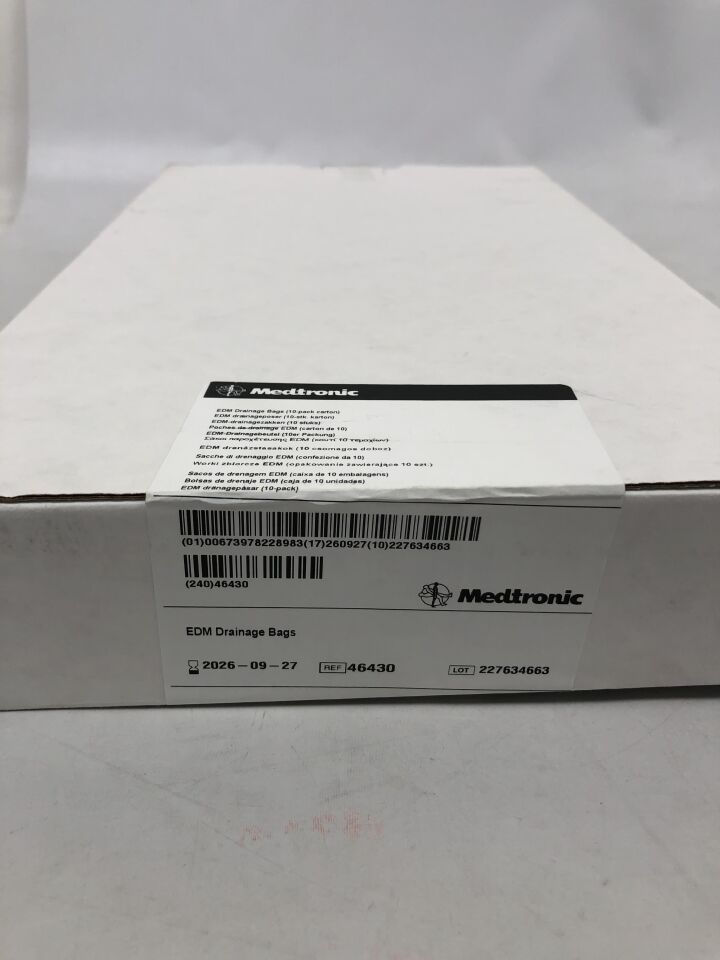 BAGS 46430 EDM DRAINAGE 10-PACK BOX
