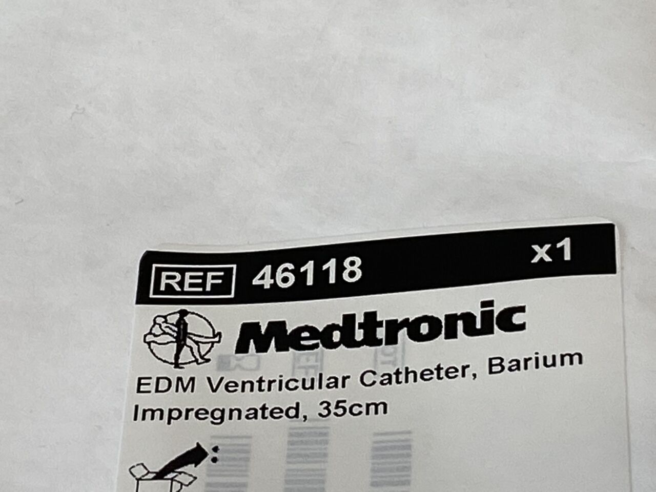 KIT 20034 EDM VENTRICULAR 35CM