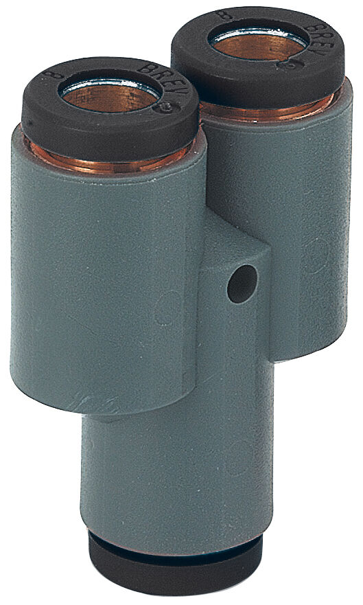 CONNECTOR 6033 3/16 X 3/16 X 3/16 Y