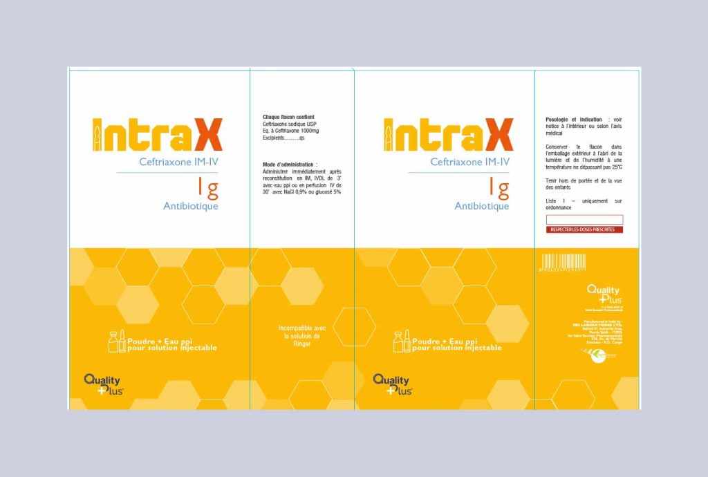 CONN XA6010 INTERSEPT 1/4 X 1/4