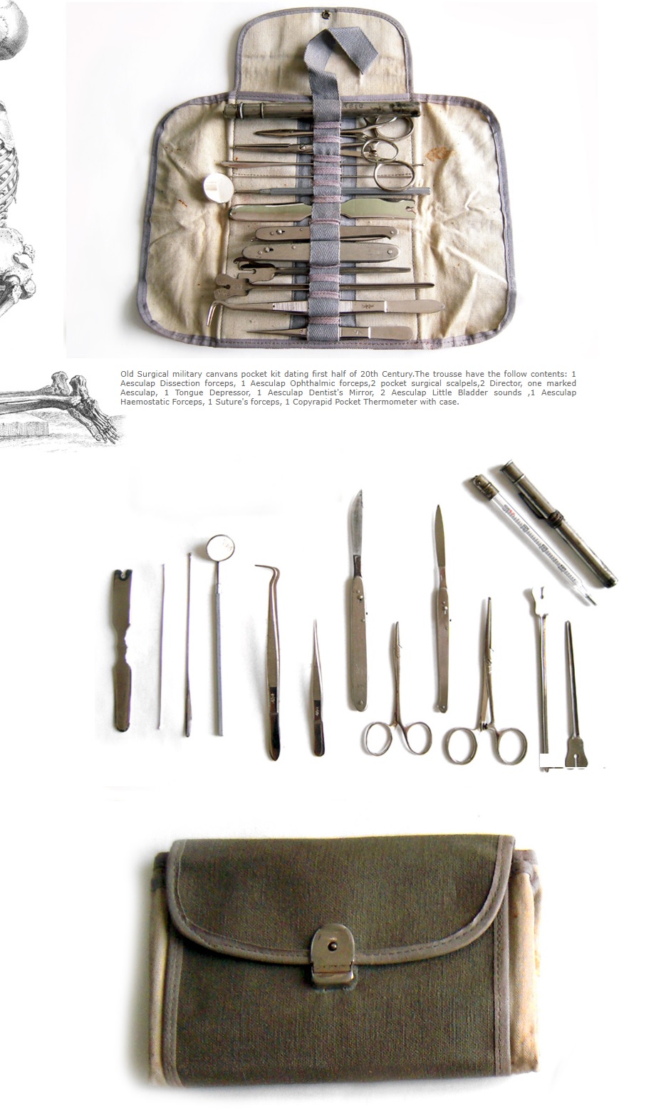 INSTRUMENT 907-406 TANGENT T HANDLE