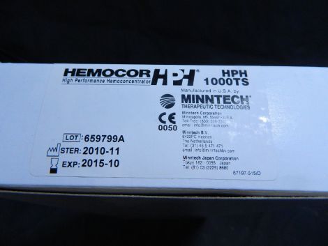 MINNTECH HEMOCOR HPH 700 TS